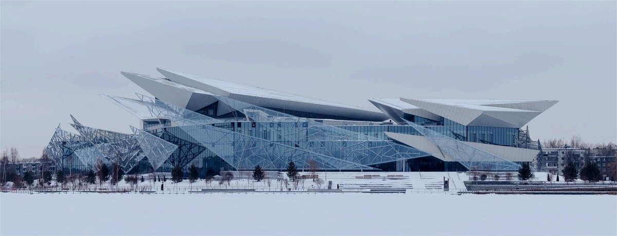 Наш новый архитектурный шедевр. Пора снимать продолжение сериала "Игра престолов" 