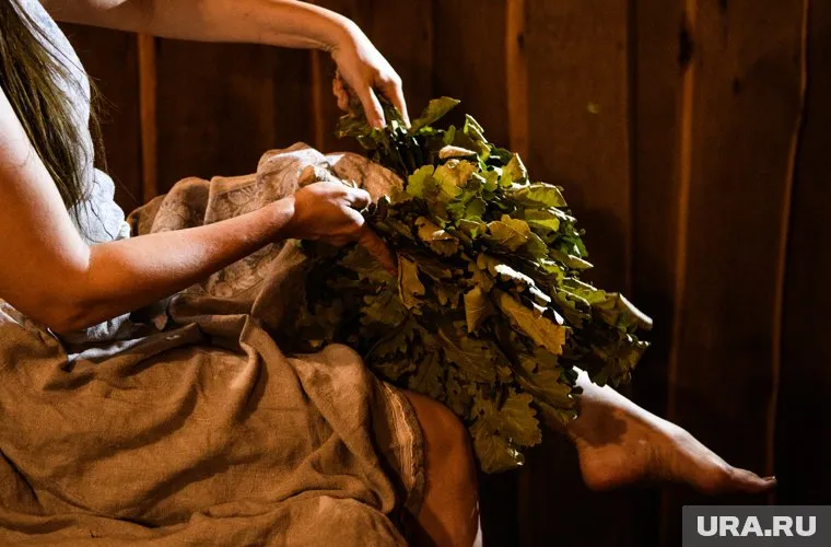 Влюбленные могут арендовать баню
Фото: Владимир Жабриков © URA.RU