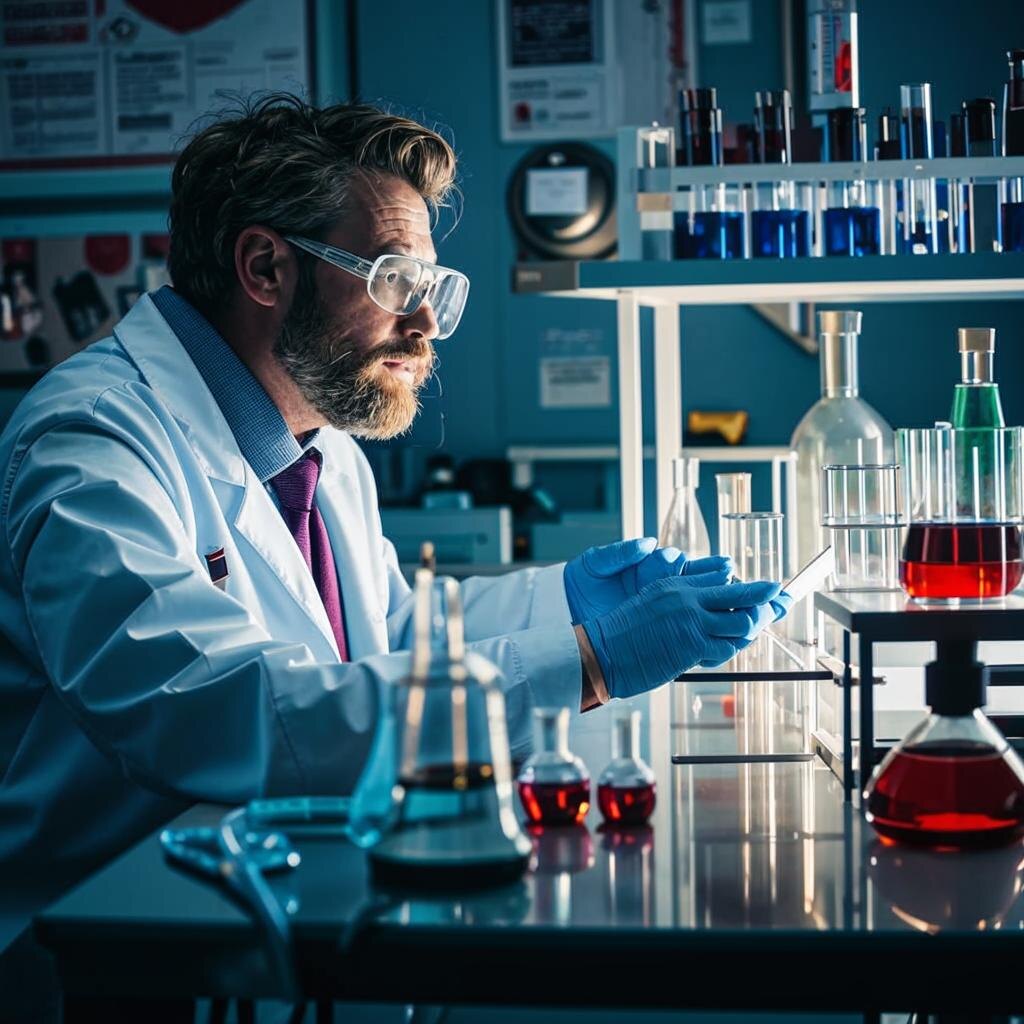 Работа учёного по мнению ИИ