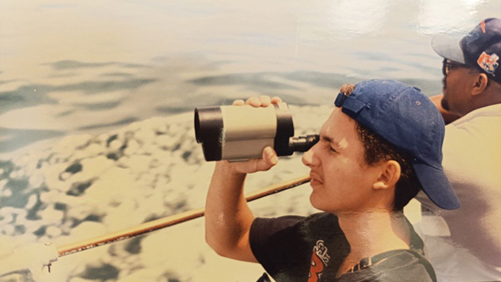    Филипп ехал в Америку с любопытством. Фото предоставлено Филиппом Косовым