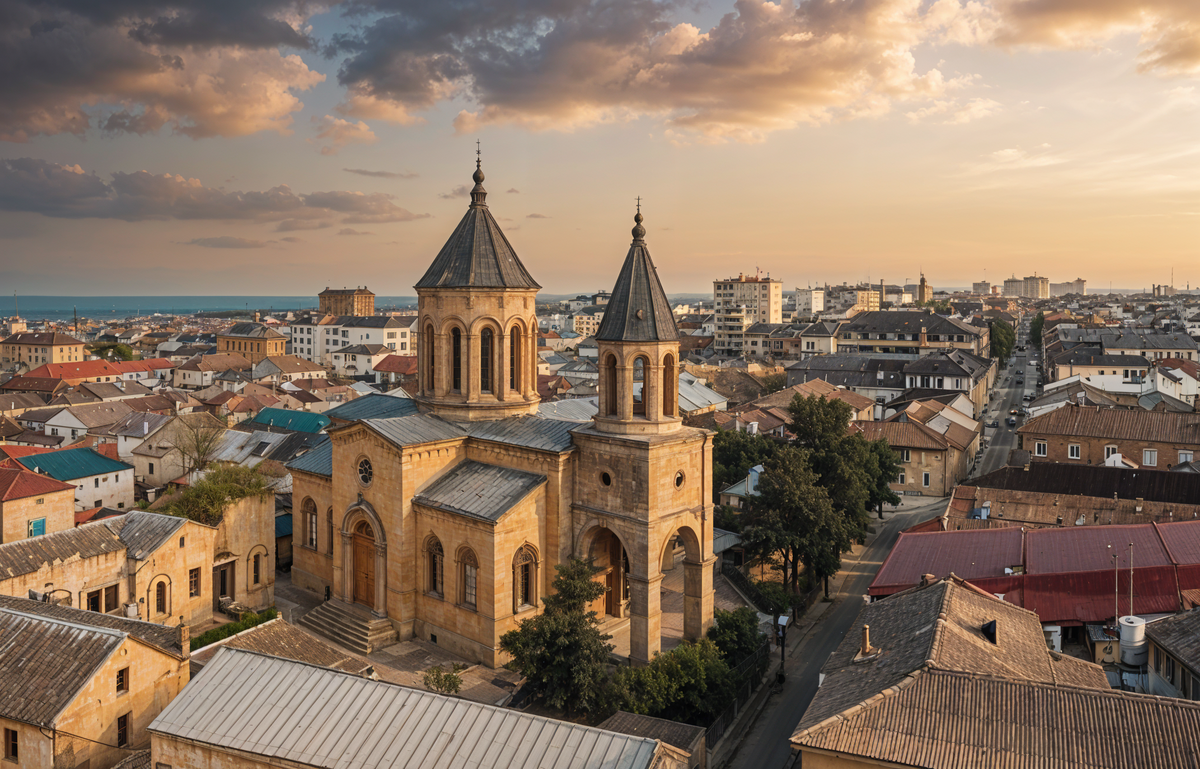 Церковь Святого Всеспасителя Дербент