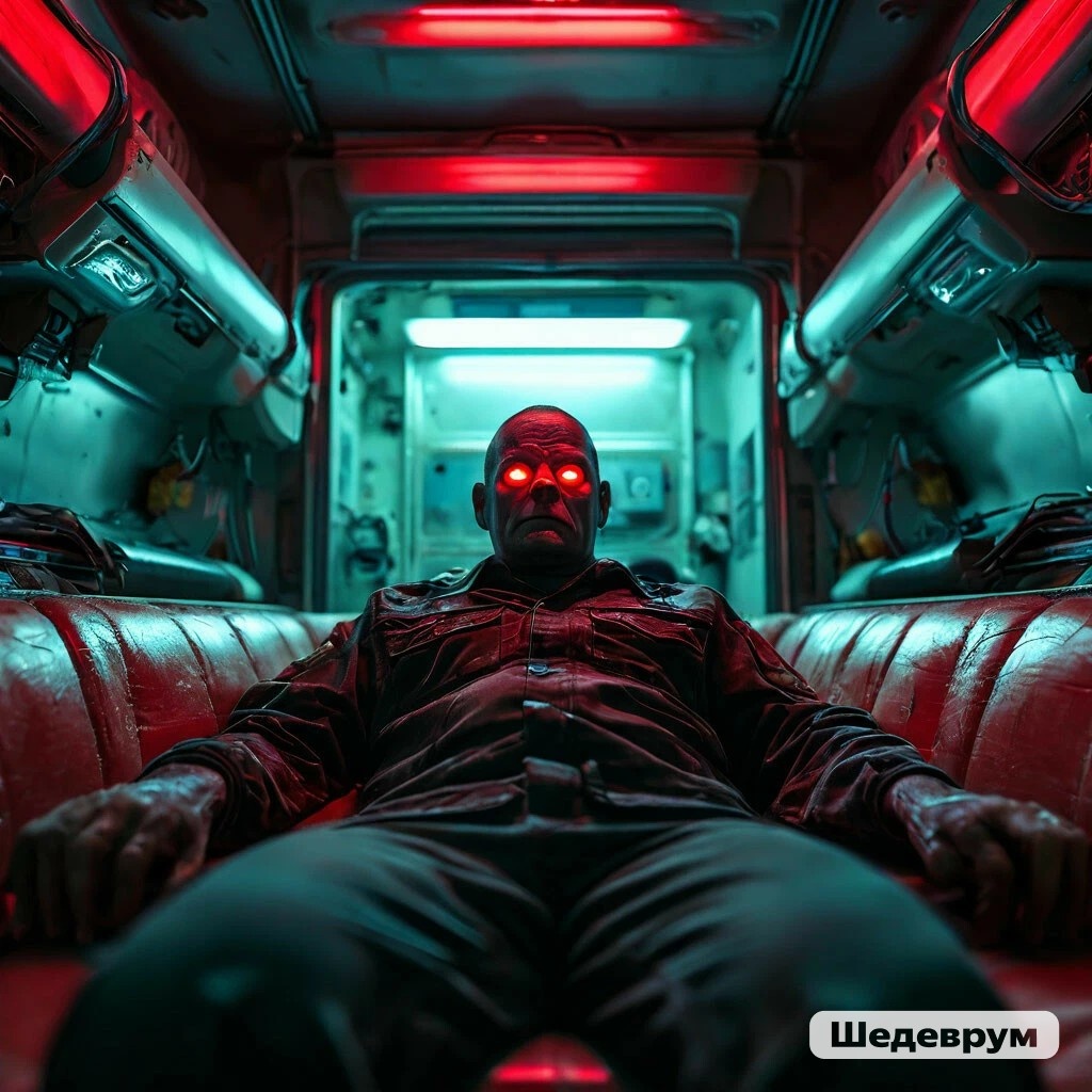 Изображение сгенерировано нейросетью.