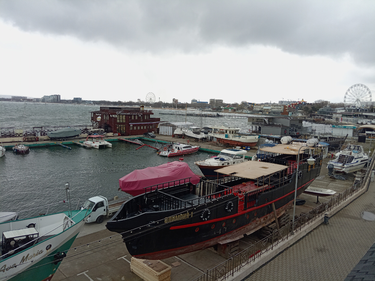 Анапа, фото автора