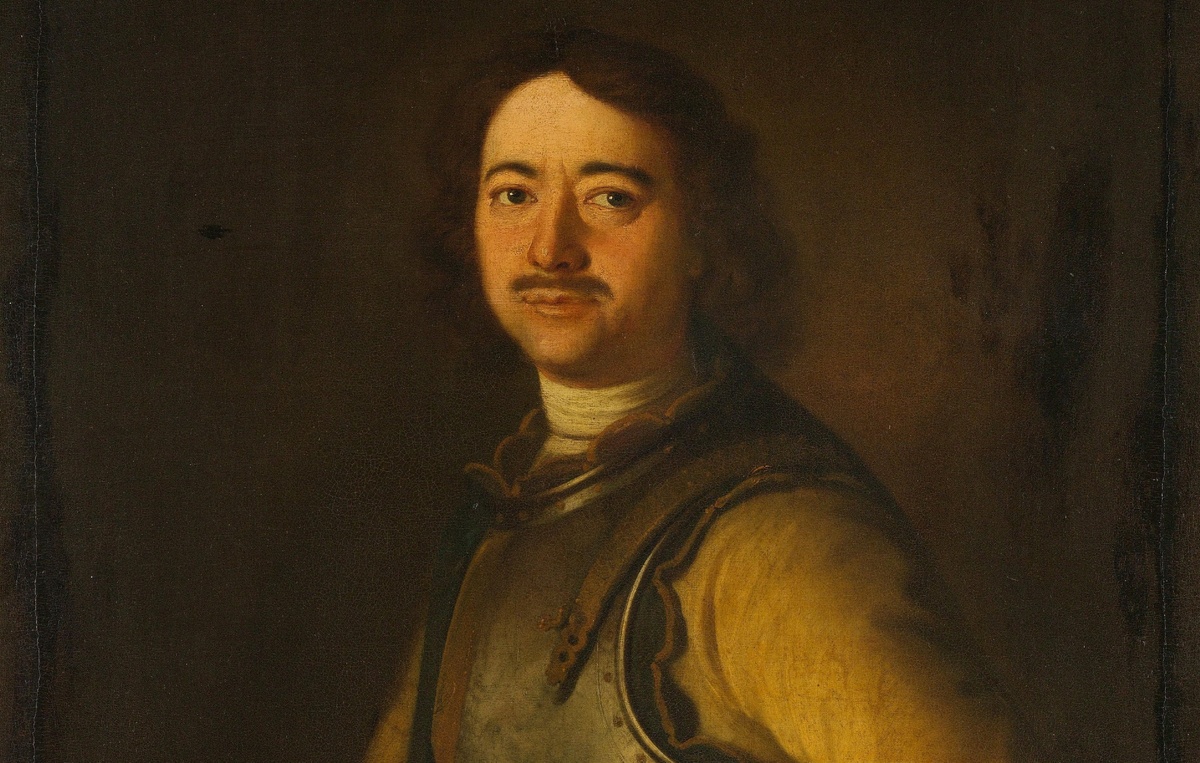    Портрет Петра I кисти неизвестного художника, XVIII век  Rijksmuseum/CC0 1.0