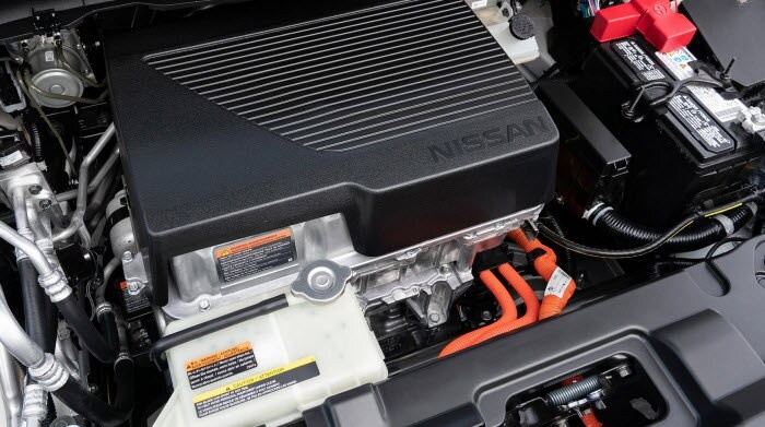 "Батарейка" Nissan Leaf