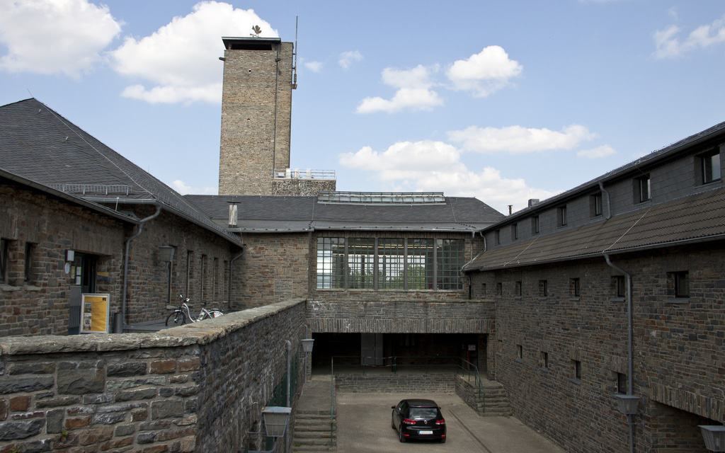 Современное состояние замка. фото из свободного источника.