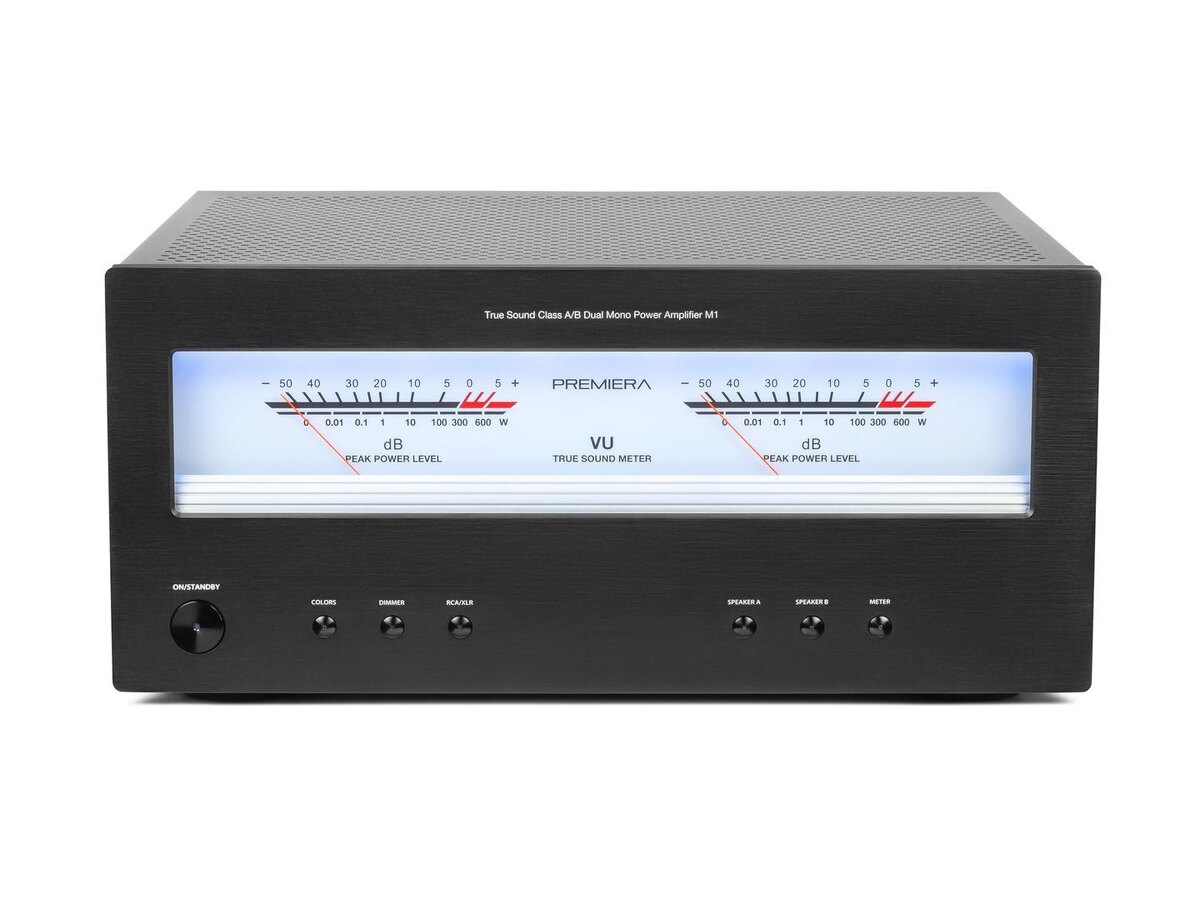 Оконечик M-1 класса AB с номинальной мощностью 260 Вт на канал уже доступен для заказа.