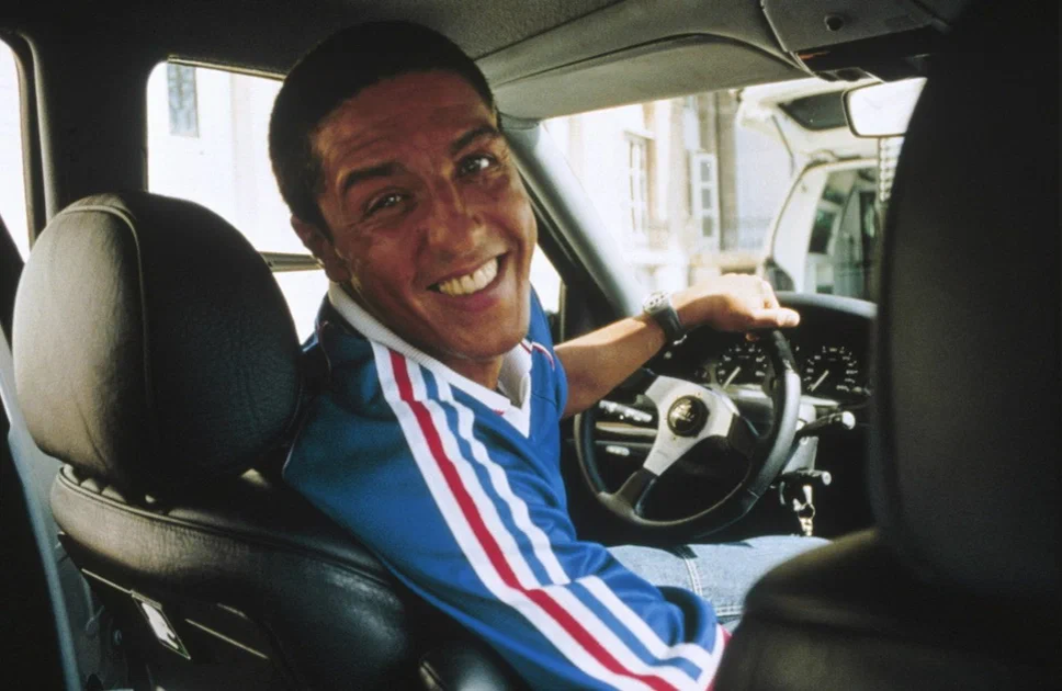 Даниэль Моралес из "Такси"...