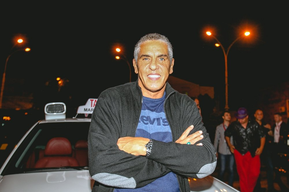 А это - Сами Насери, который его играл. На самом деле - тот ещё тип...