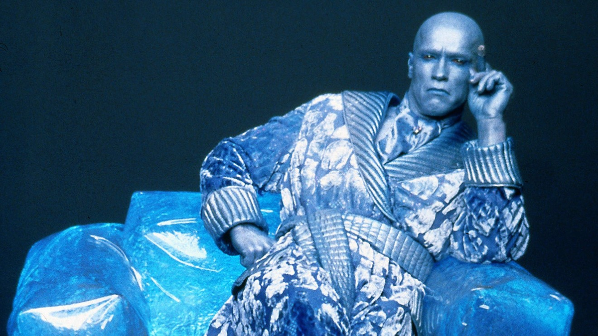 Тот фильм был глупым и провальным, но Арнольд был хорош и там!