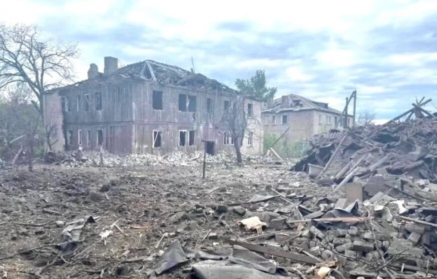    Долгие годы висел над Горловкой. ВС РФ освободили Дзержинск