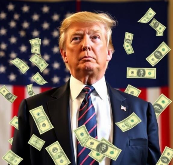    Знакомьтесь: последний Президент США - Дональд Трамп