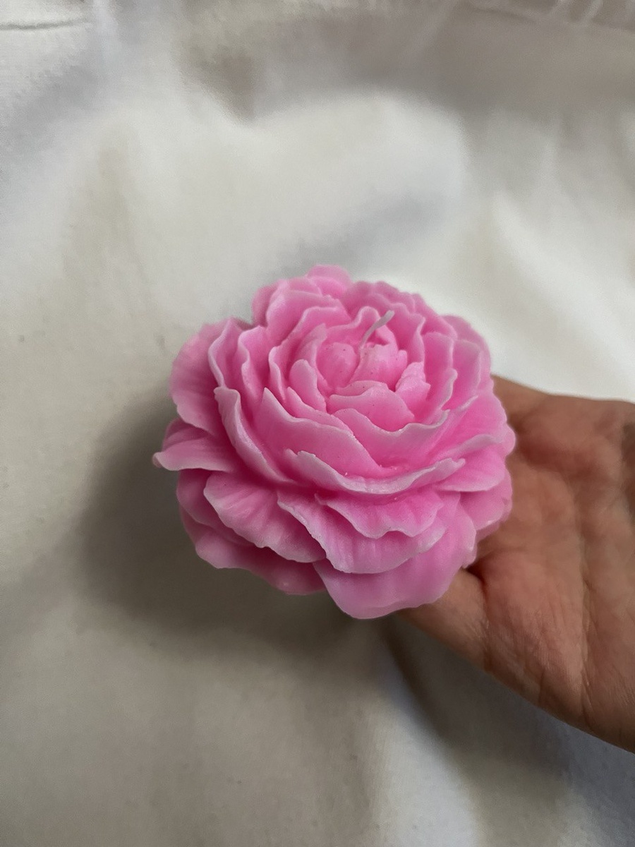 Свеча "Пион"