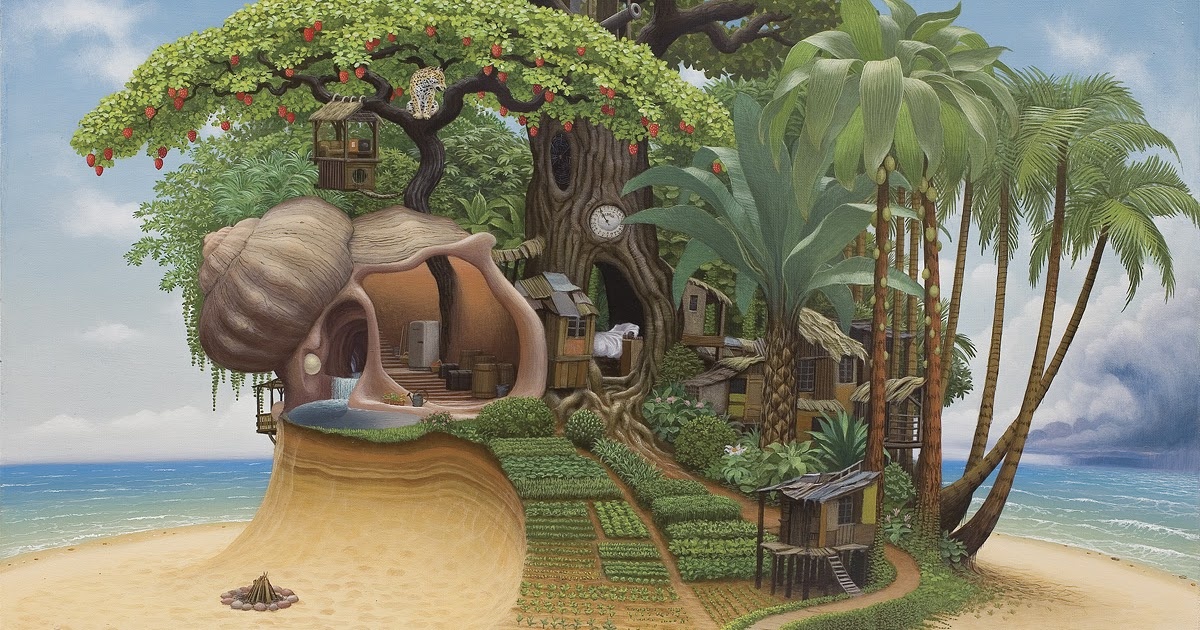 Художник Яцек Йерка