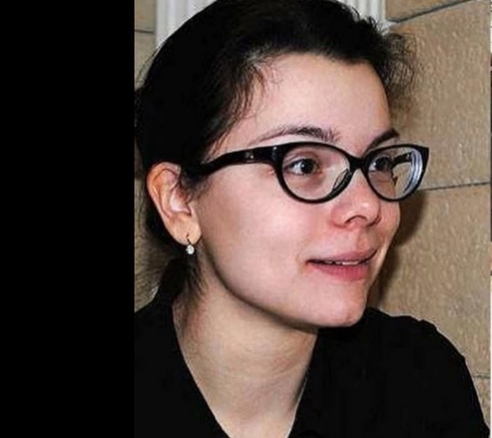 Татьяна в 17 лет.