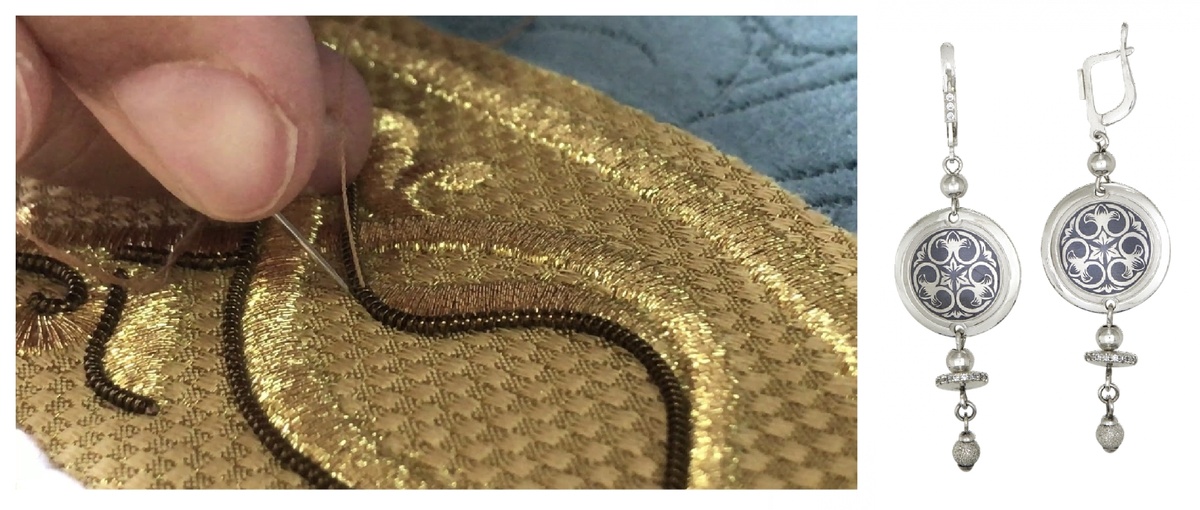 Драгоценная вышивка