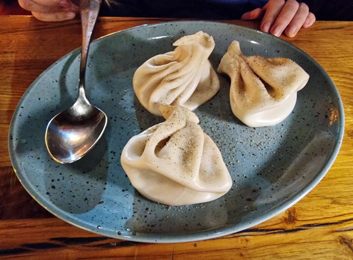 Хинкали из ресторана "Лари"