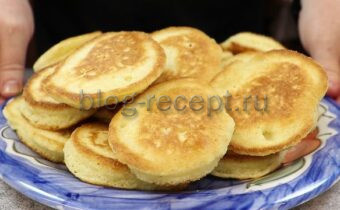 Манные оладьи: нежные и мягкие