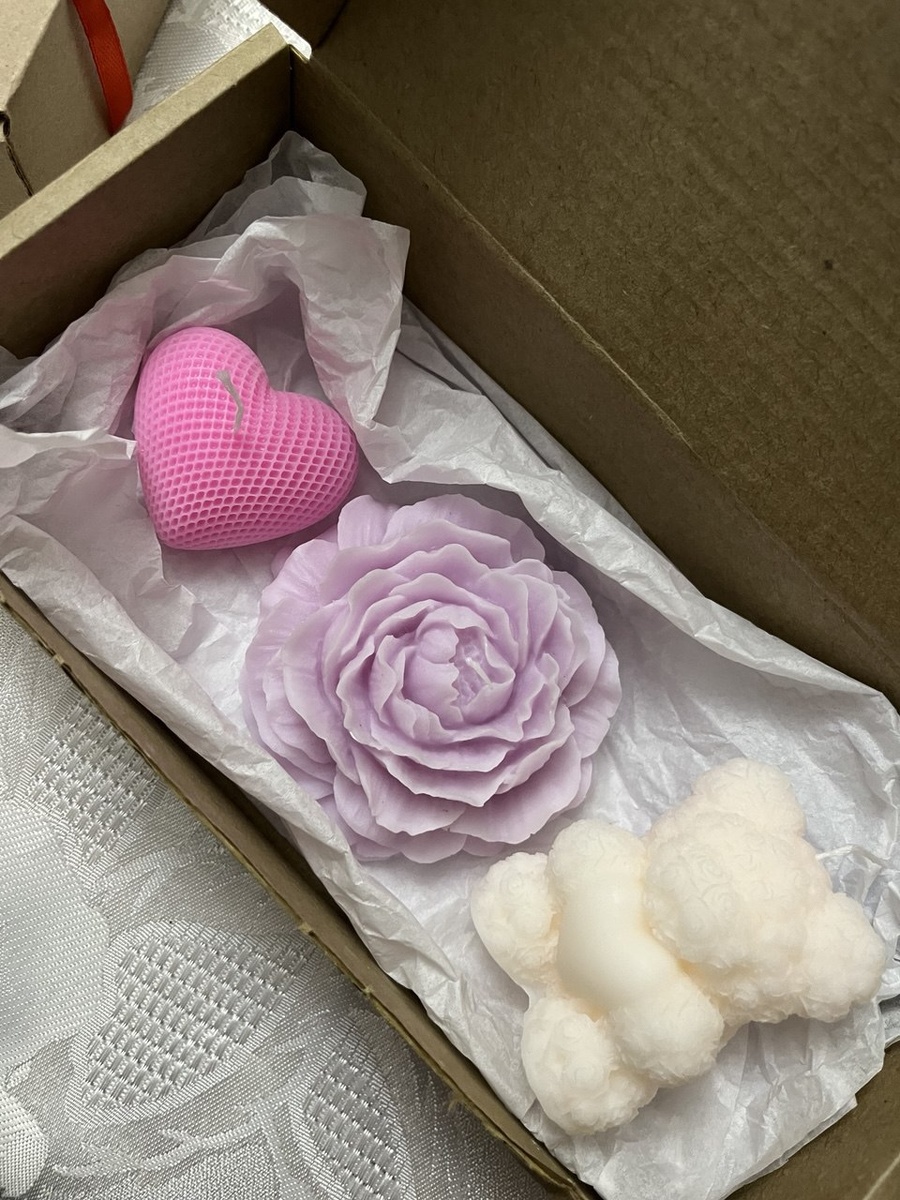 Набор свечей t.me/momikhome