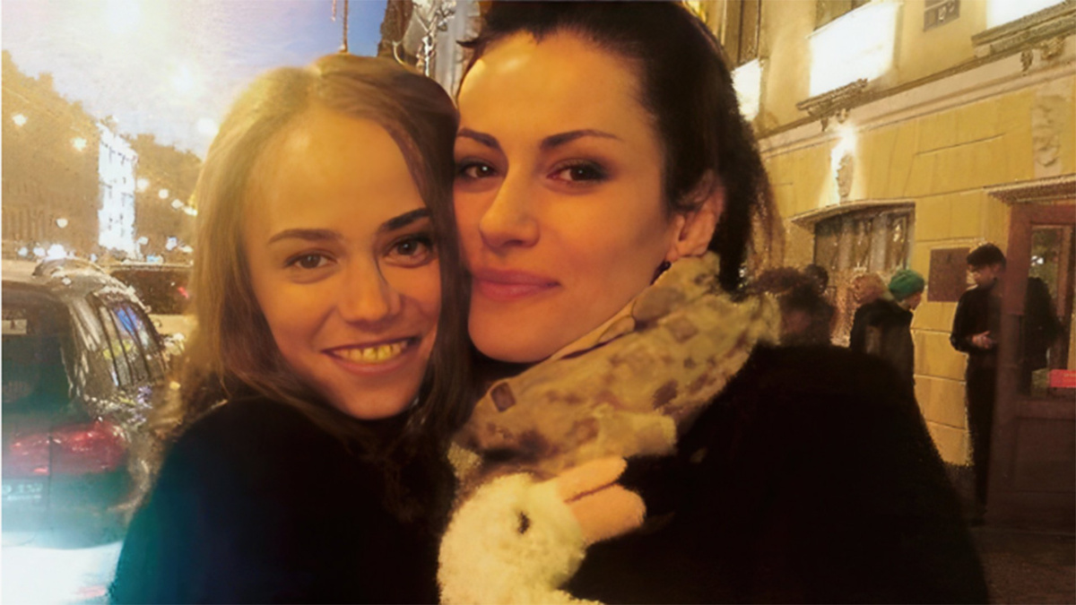 Анна Ковальчук и Катерина Ковальчук