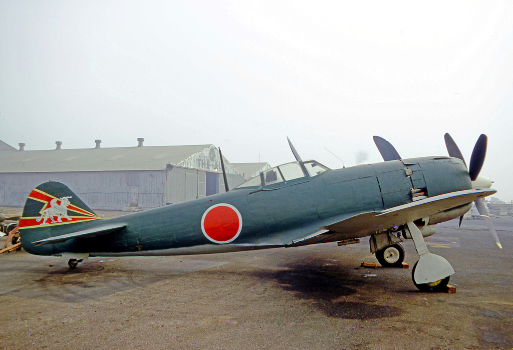 Истребитель Nakajima Ki-84