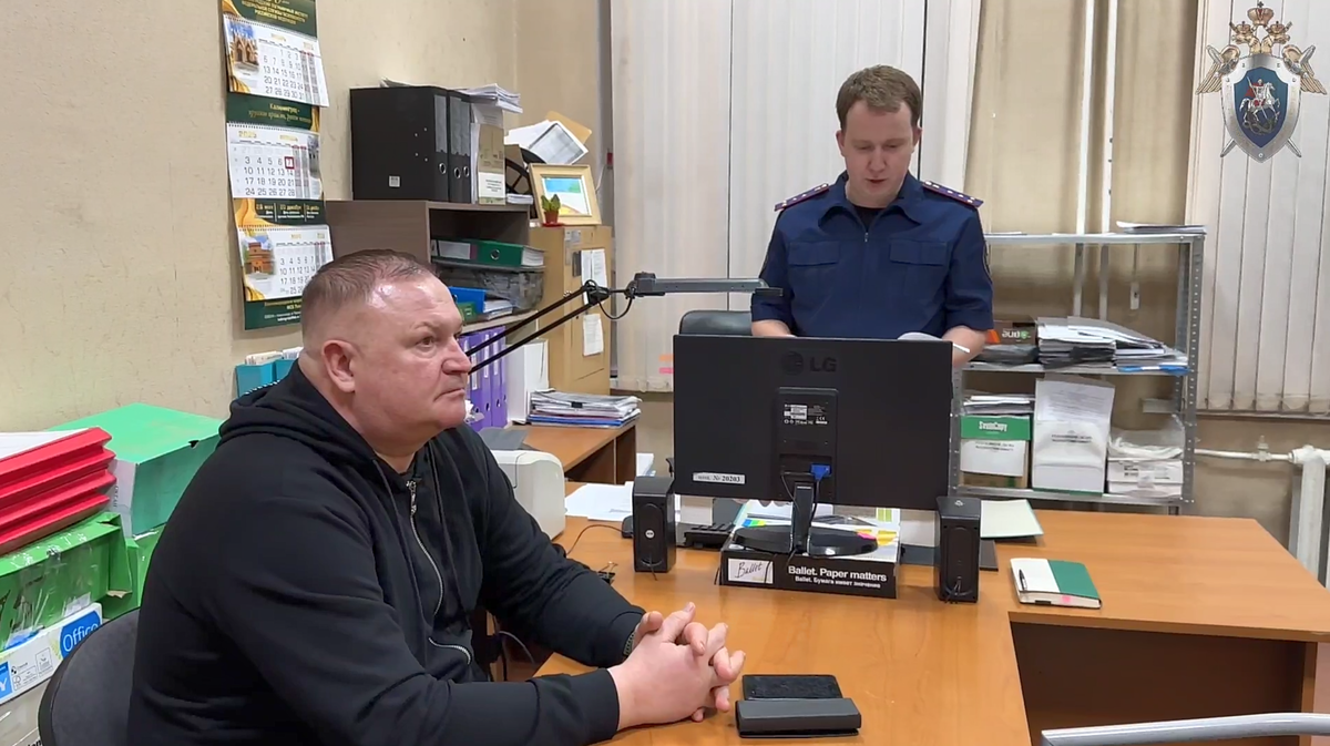 Фото: скриншот с оперативного видео Следственного управления по Калининградской области