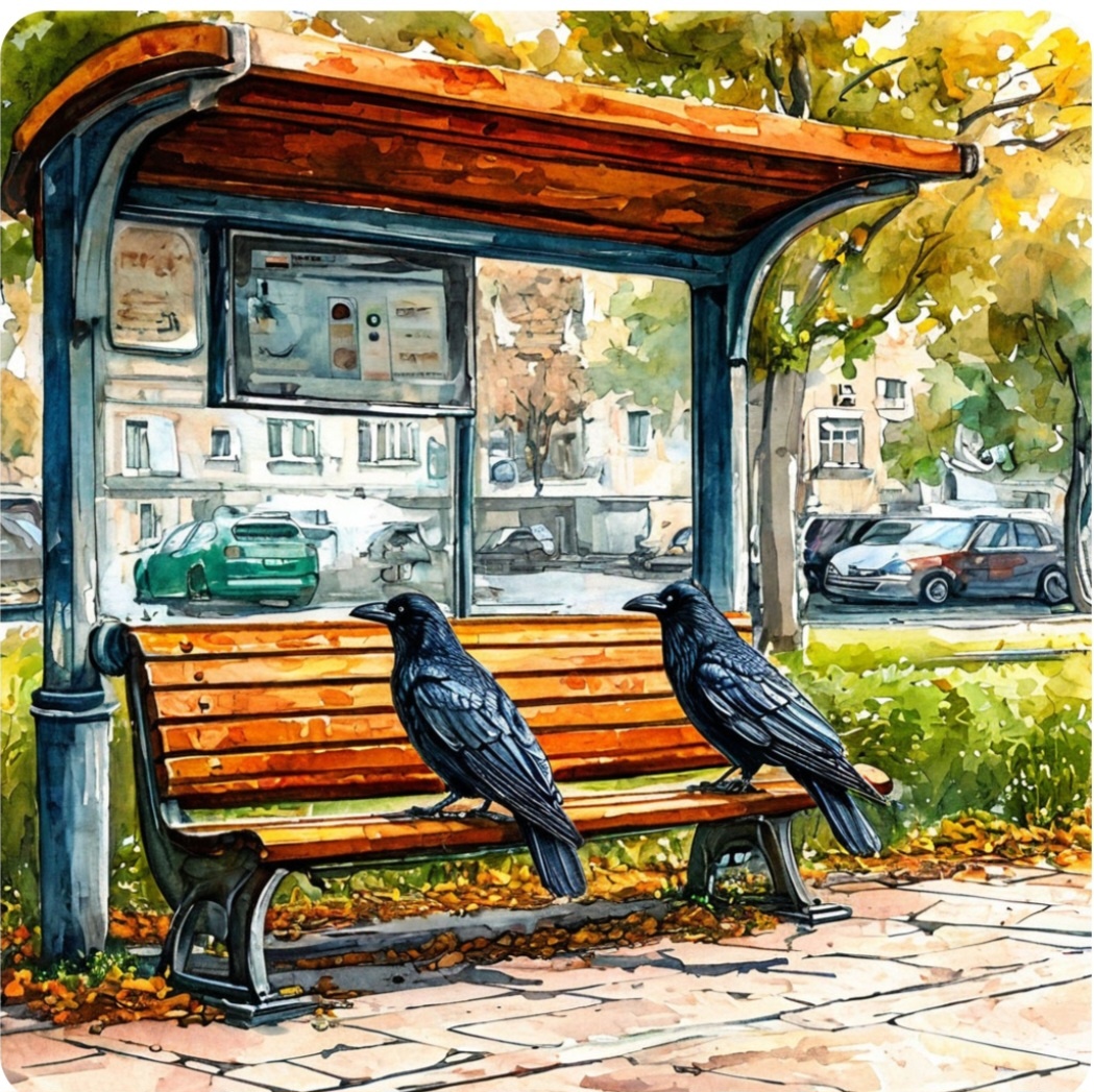 Фото, сделанное при помощи нейросети