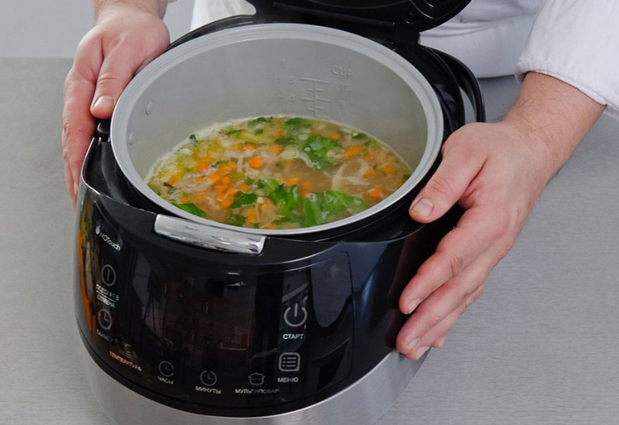 Приготовление в мультиварке