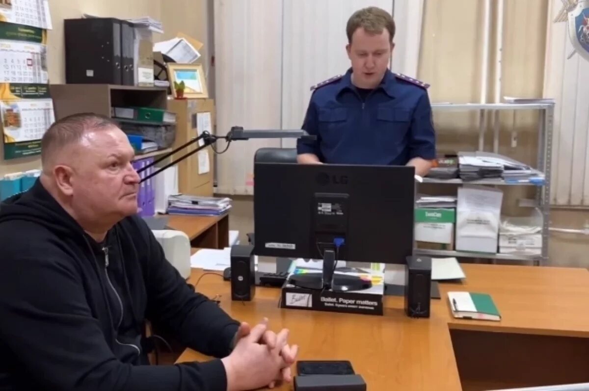    СК сообщил о задержании главы Балтийска и его заместителя