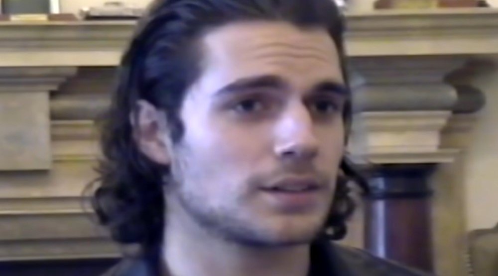     Генри Кавилла на прослушивании на роль Джеймса Бонда / Фото: YouTube/RonSouth