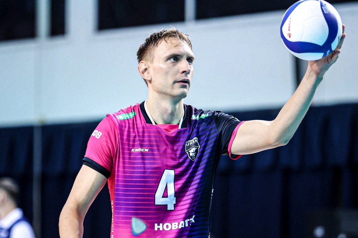    Евгений Рыбаков / фото: nova-volley.ru