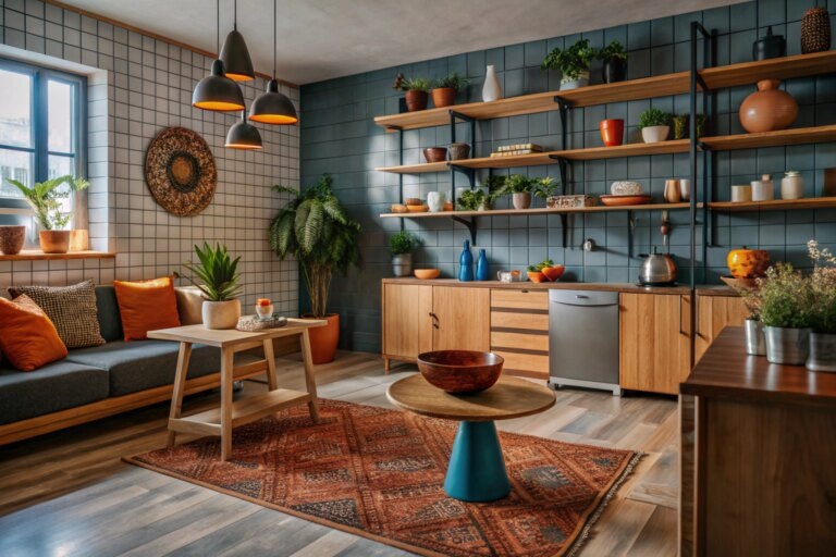    Как создать вдохновляющую керамическую зону в малогабаритной квартире: секреты планировки и уютного дизайна