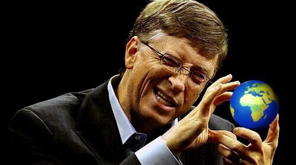 Символ олигархии: Весь мир в моих руках. Билл Гейтс