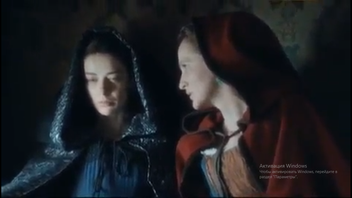 Юная Фике с матерью едет на встречу к юному Петру Федоровичу