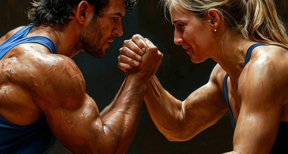 Мужчины и женщины. 9 из 10!