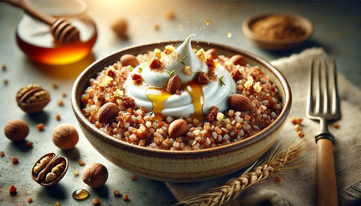 Гречка – это не просто каша. Это завтрак, который работает на тебя.