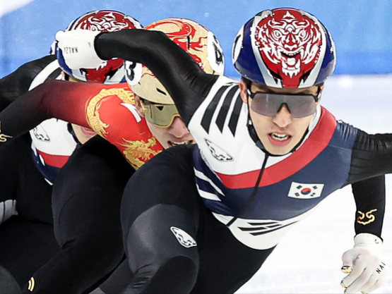 Корейский спортсмен Пак Чи Вон