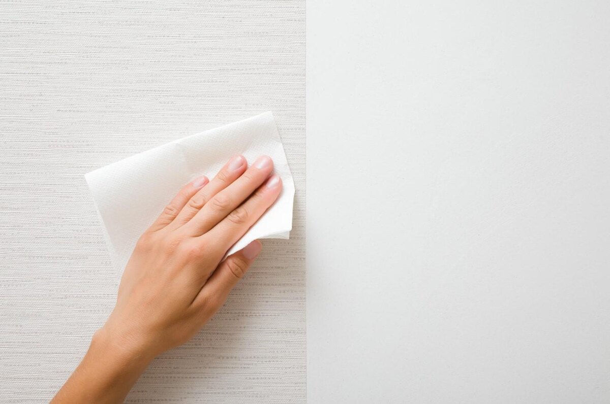 FotoDuets / Shutterstock / FOTODOM📷Избежать пузырей на обоях практически невозможно, но их можно убрать