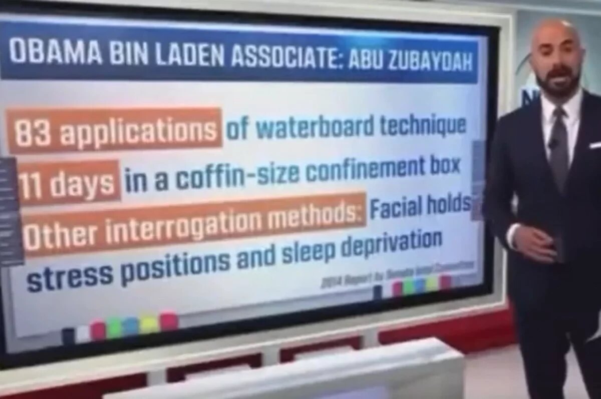    Американский телеканал CNN перепутал Барака Обаму с бен Ладеном