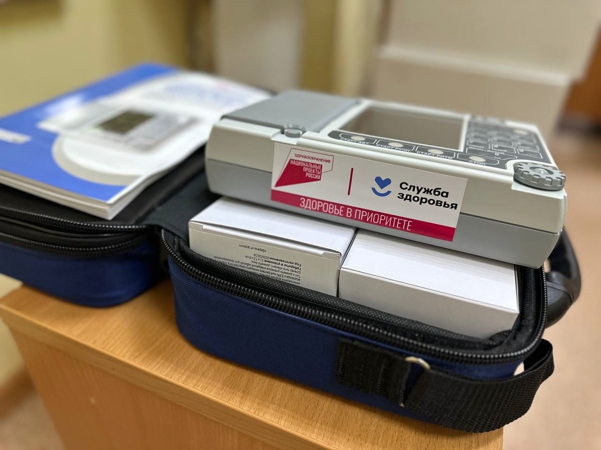    Фото: Департамент здравоохранения Тюменской области