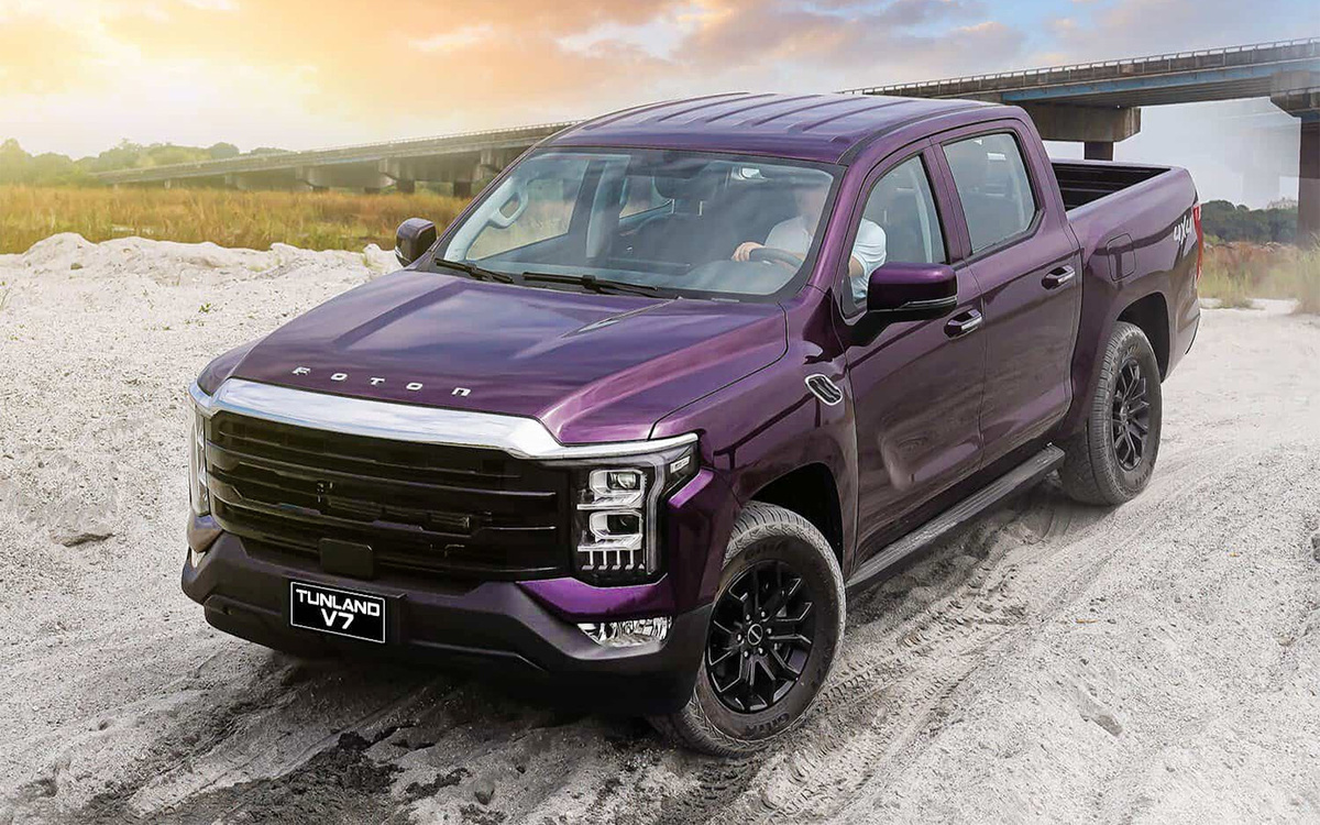 Foton📷Foton Tunland V7