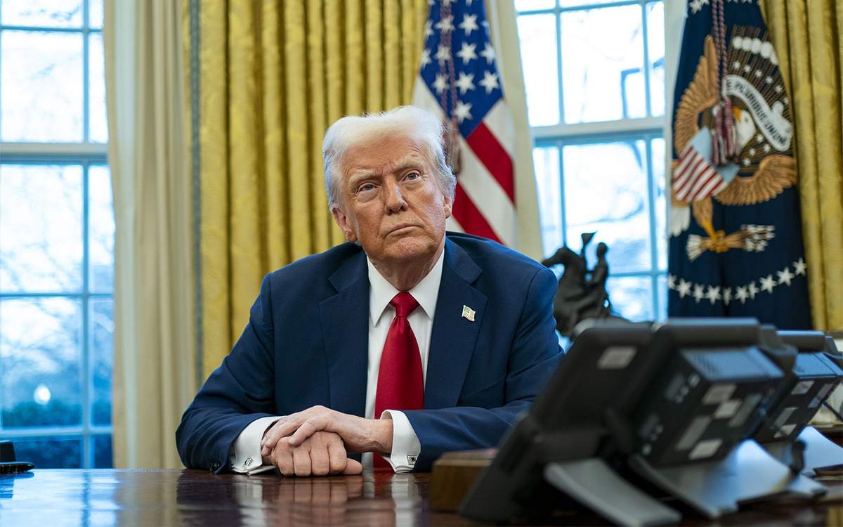 AdMedia / CNP / Global Look Press📷Президент США Дональд Трамп