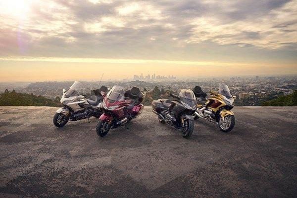 Золотой юбилей! Honda отмечает 50 лет модели Gold Wing легкими обновлениями линейки GL1800