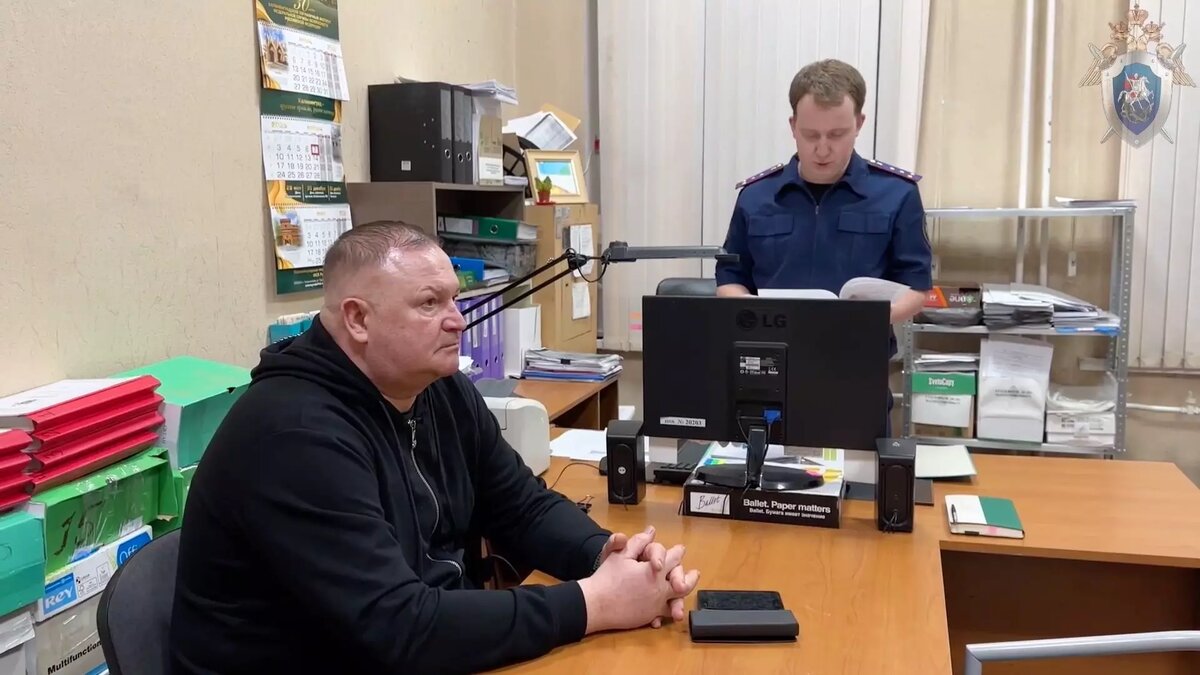 Мэр Балтийска Сергей Мельников задержан по подозрению во взятке. Источник: СК РФ