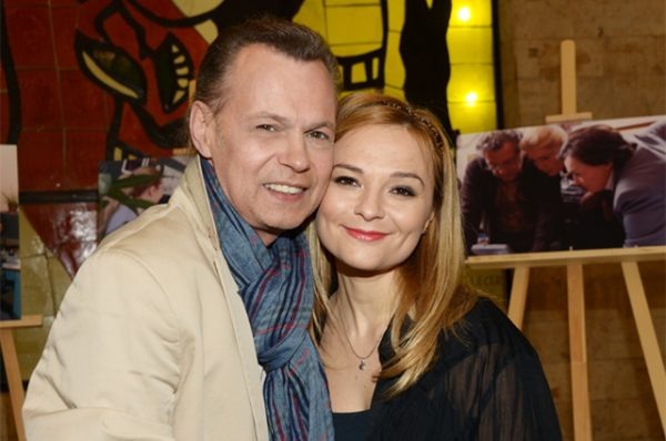    Владимир Левкин с женой, фото:aif.ru