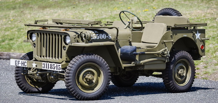  Willys MB