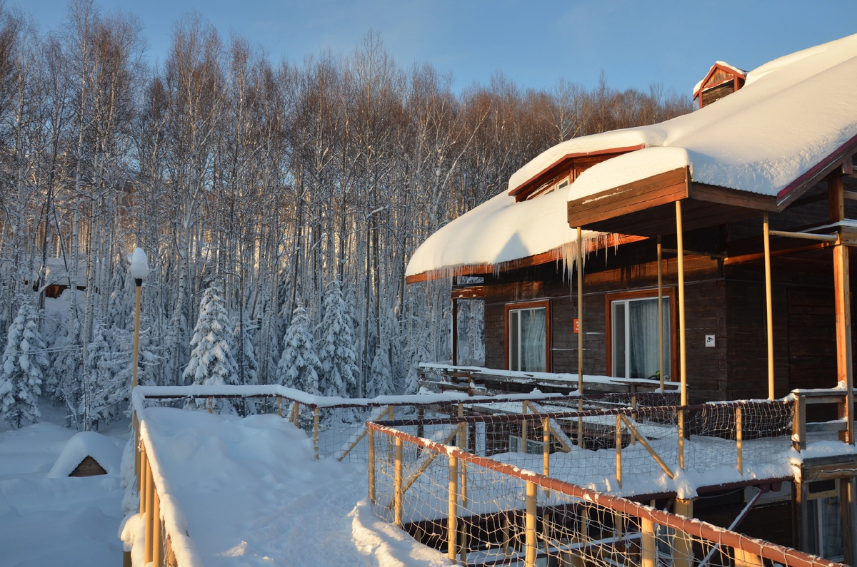 Жилой комплекс на территории курорта «Холдоми» 