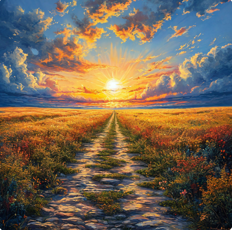 Дорога в даль ….