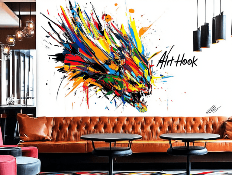    Преобразите старую стену в арт-объект: креативные решения для обновления интерьера вашего дома Art-Hook.Ru