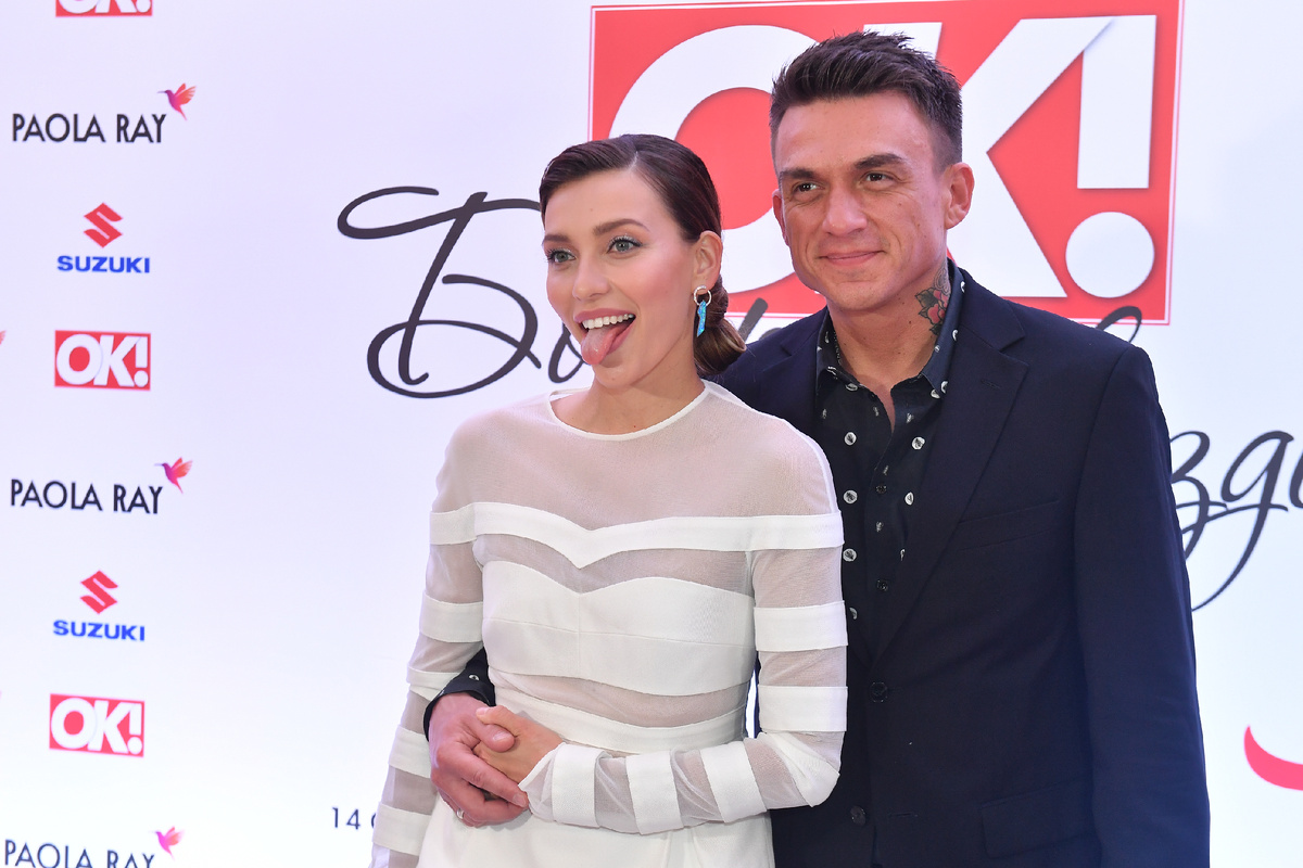 Регина Тодоренко и Влад Топалов. Фото: Global Look Press